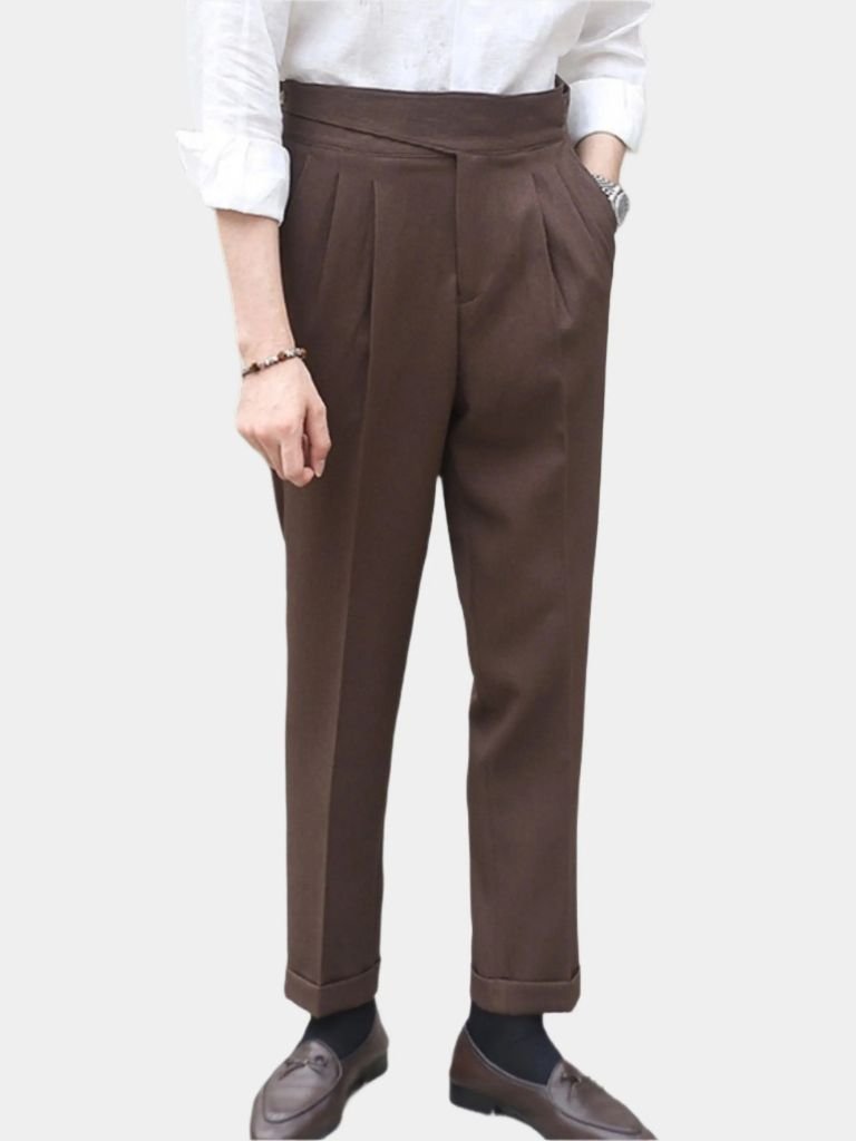 Corduroy Elegant Trousers - CAAYWORLD CAAYWORLD