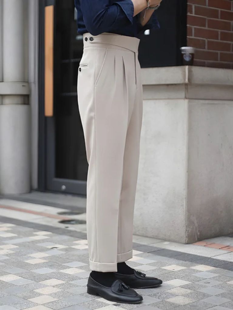 Corduroy Elegant Trousers - CAAYWORLD CAAYWORLD