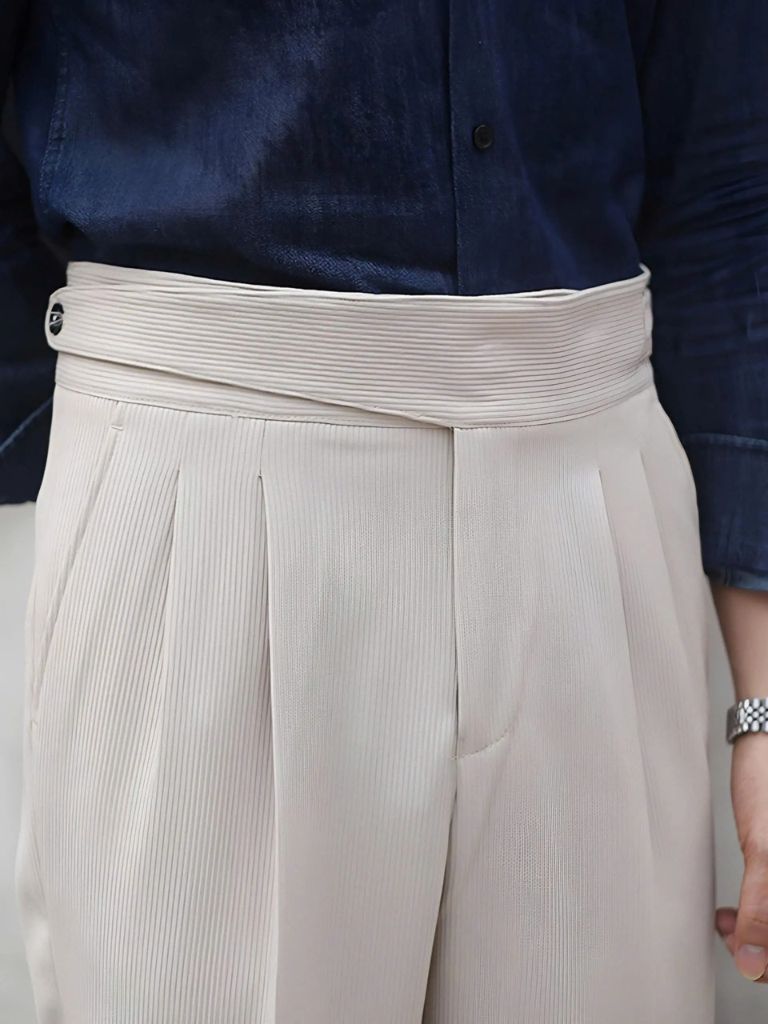 Corduroy Elegant Trousers - CAAYWORLD CAAYWORLD