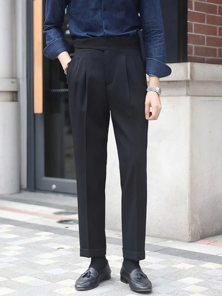 Corduroy Elegant Trousers - CAAYWORLD CAAYWORLD
