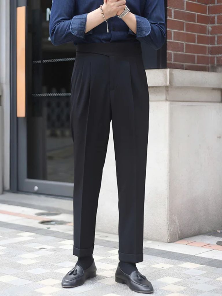 Corduroy Elegant Trousers - CAAYWORLD CAAYWORLD