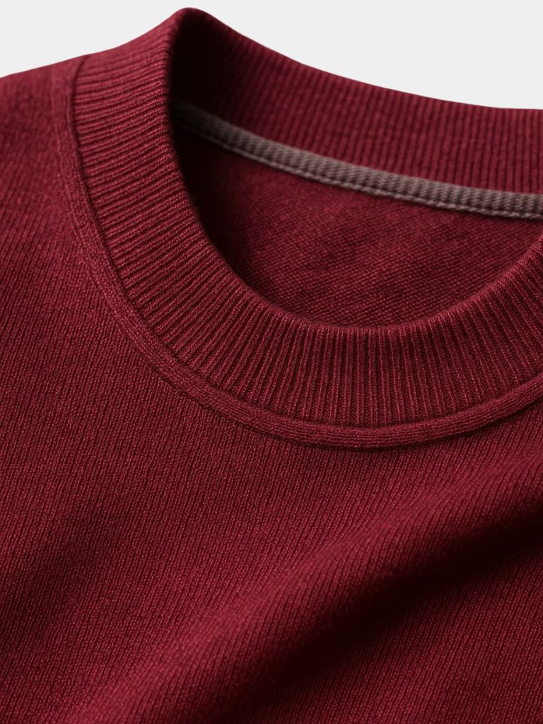 Premium Crew Neck Knitwear Pullover Sweater - CAAYWORLD CAAYWORLD