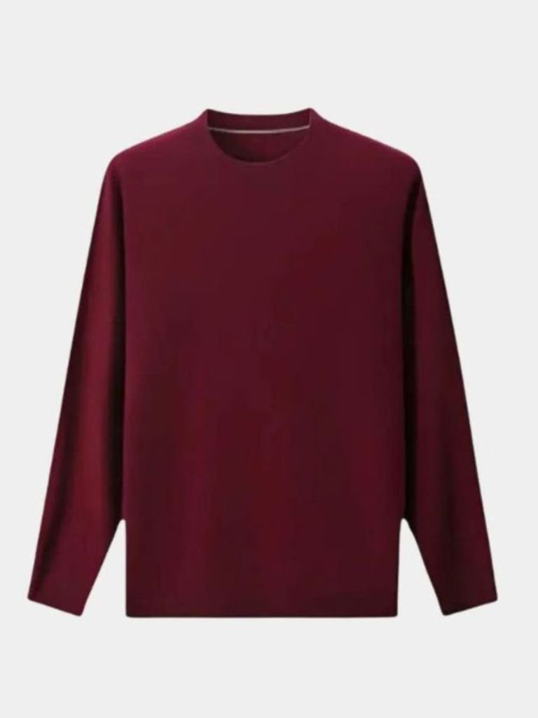 Premium Crew Neck Knitwear Pullover Sweater - CAAYWORLD CAAYWORLD