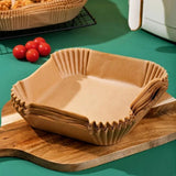 Crispguard clean square parchment liner stack