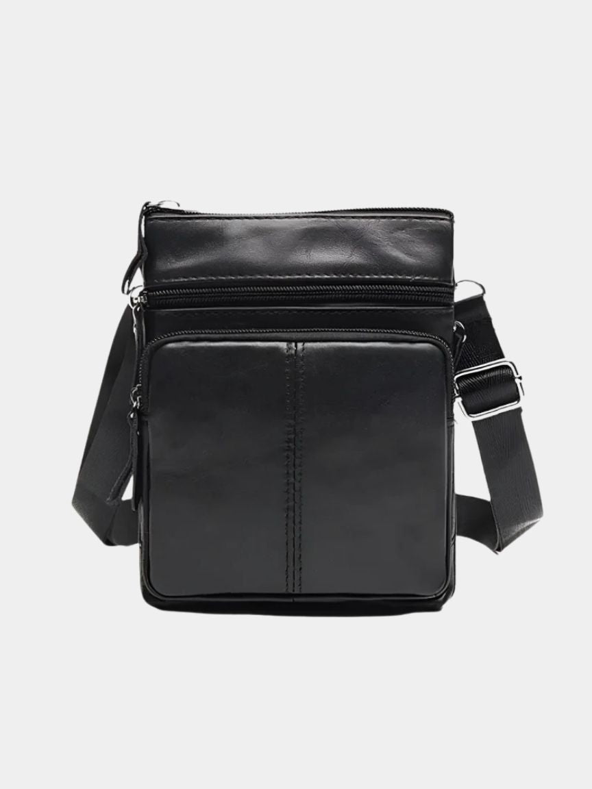 Crossbody Leather Shoulder Bag - CAAYWORLD CAAYWORLD
