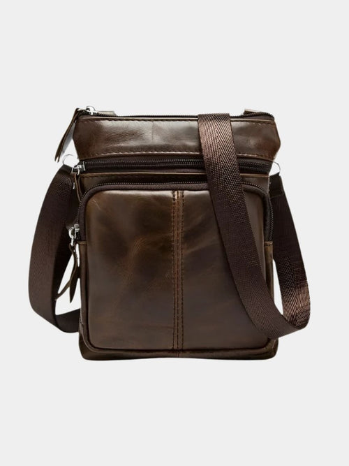 Crossbody Leather Shoulder Bag - CAAYWORLD CAAYWORLD