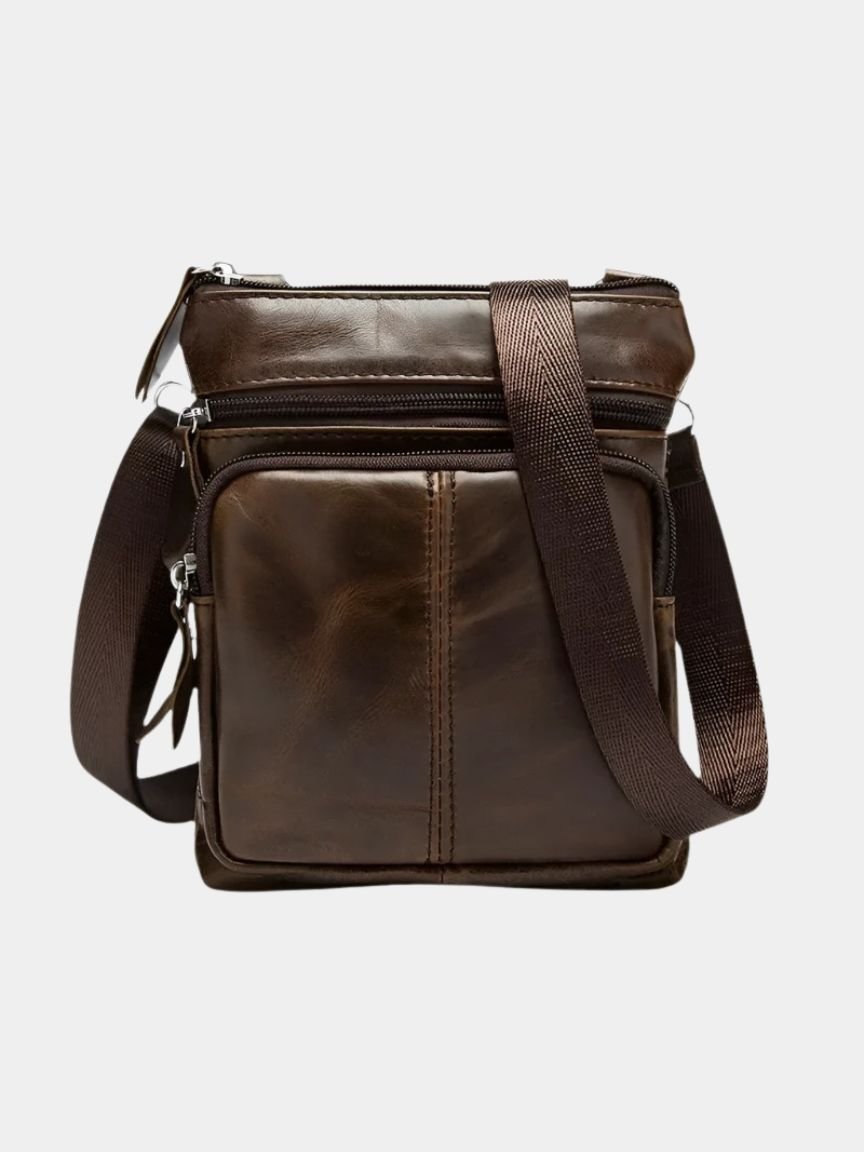 Crossbody Leather Shoulder Bag - CAAYWORLD CAAYWORLD