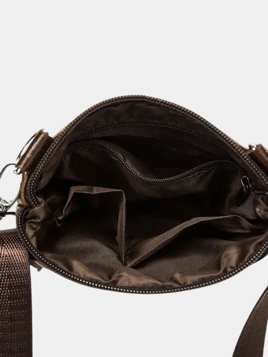 Crossbody Leather Shoulder Bag - CAAYWORLD CAAYWORLD