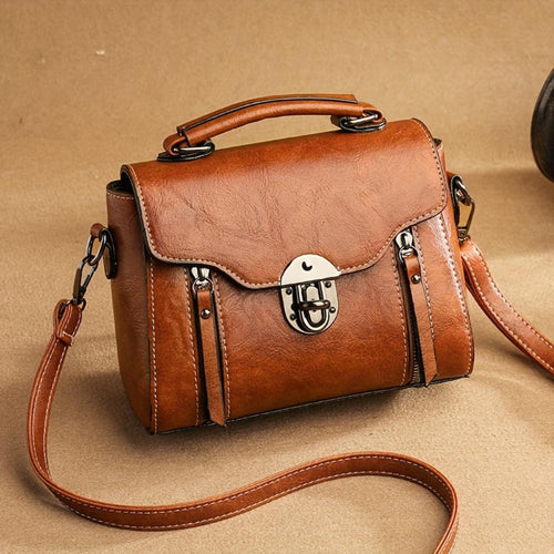 Zoe™ | Timeless Elegant Leather Bag