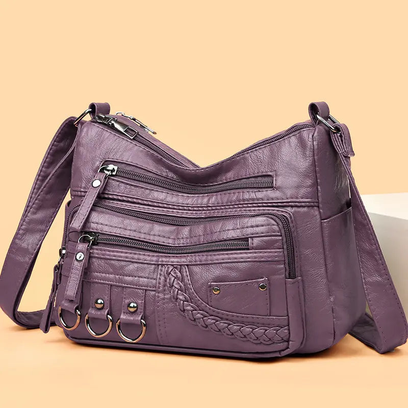Olivia™ | Elegant Side Bag with Vintage Charm