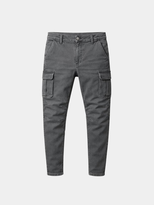 Denim Jeans Cargo Trousers - CAAYWORLD CAAYWORLD