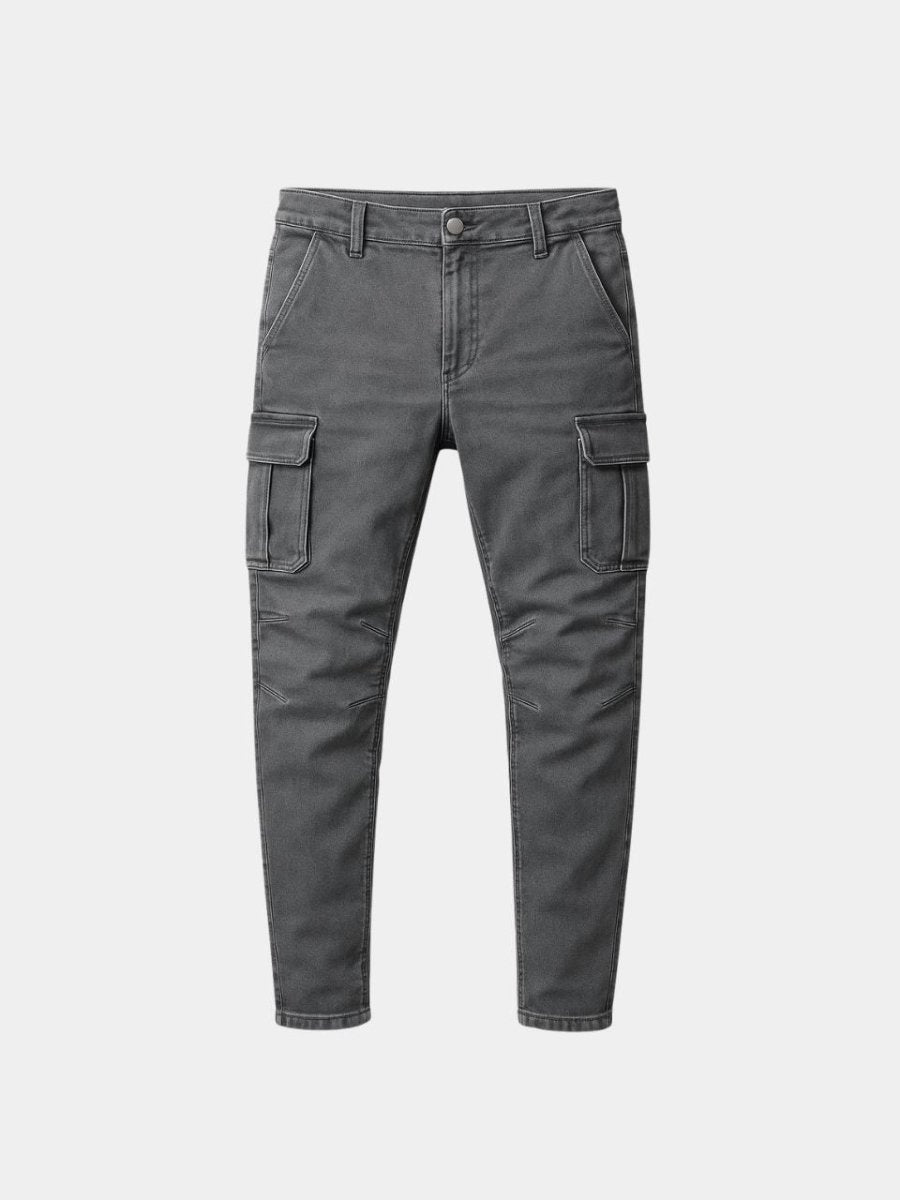 Denim Jeans Cargo Trousers - CAAYWORLD CAAYWORLD