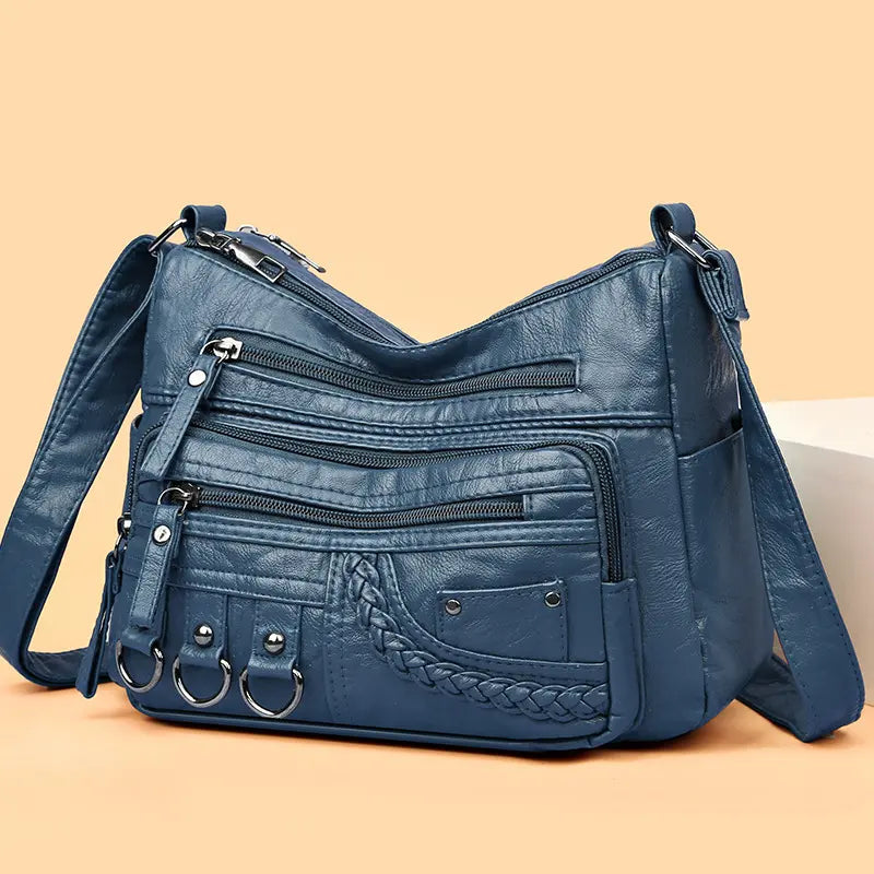Olivia™ | Elegant Side Bag with Vintage Charm