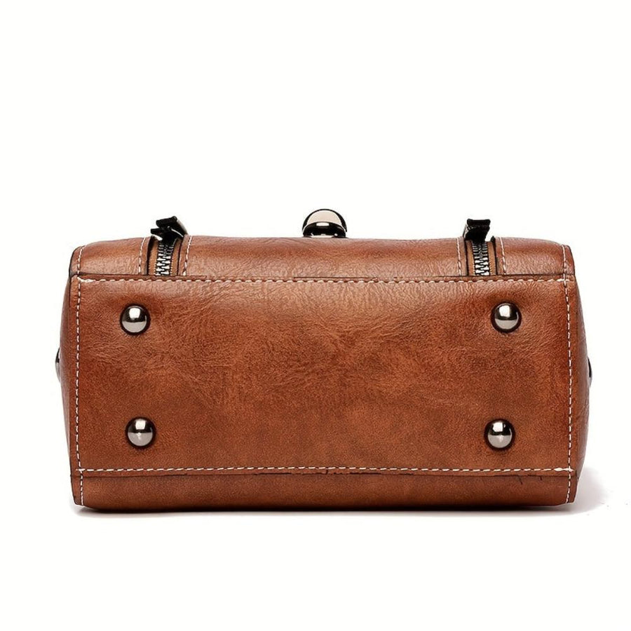 Zoe™ | Timeless Elegant Leather Bag