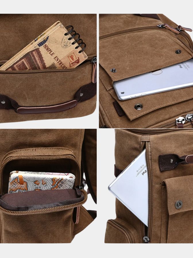 Dune Vanguard Vintage Backpack - CAAYWORLD CAAYWORLD