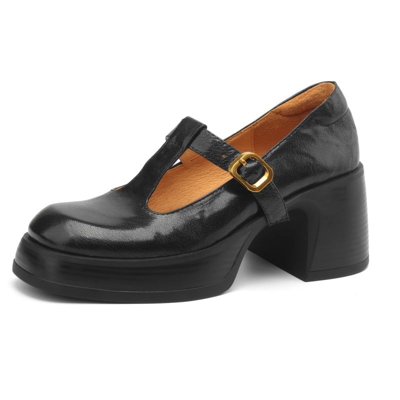 Ciala™ | Elegant Strap Heels
