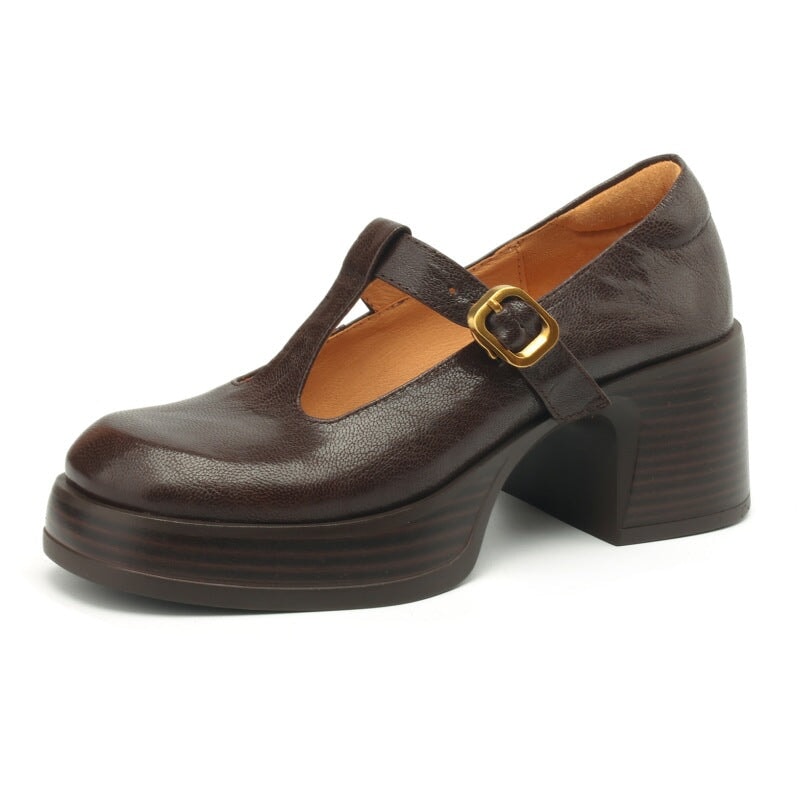 Ciala™ | Elegant Strap Heels