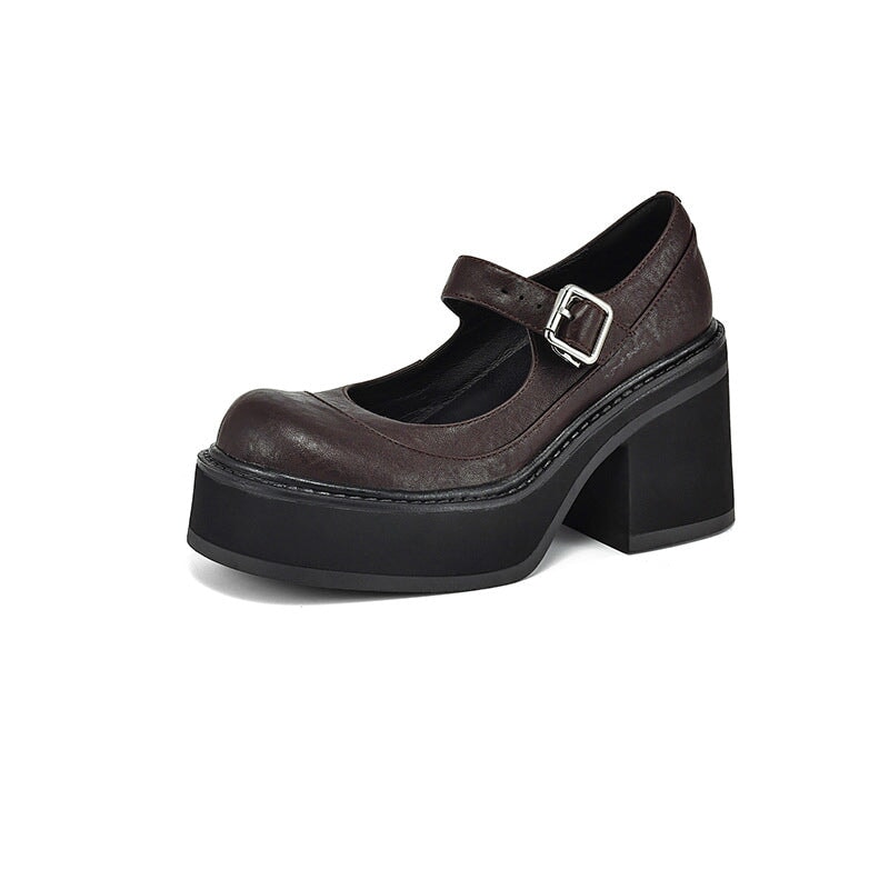 Pela™ | Elegant Strap Pumps