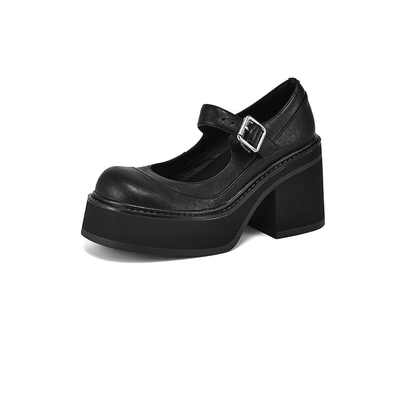 Pela™ | Elegant Strap Pumps