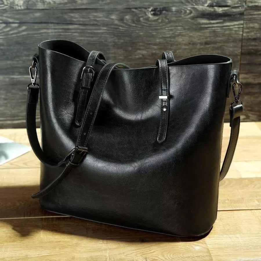 Nicole™ | Classic Vintage Shoulder Bag