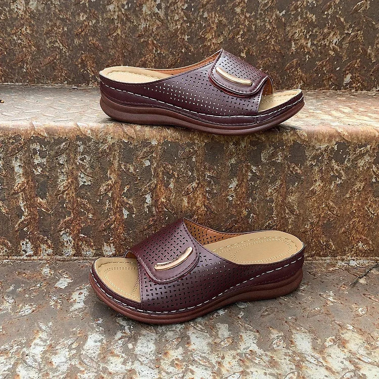 Eden™ | Classic Wedge Sandals