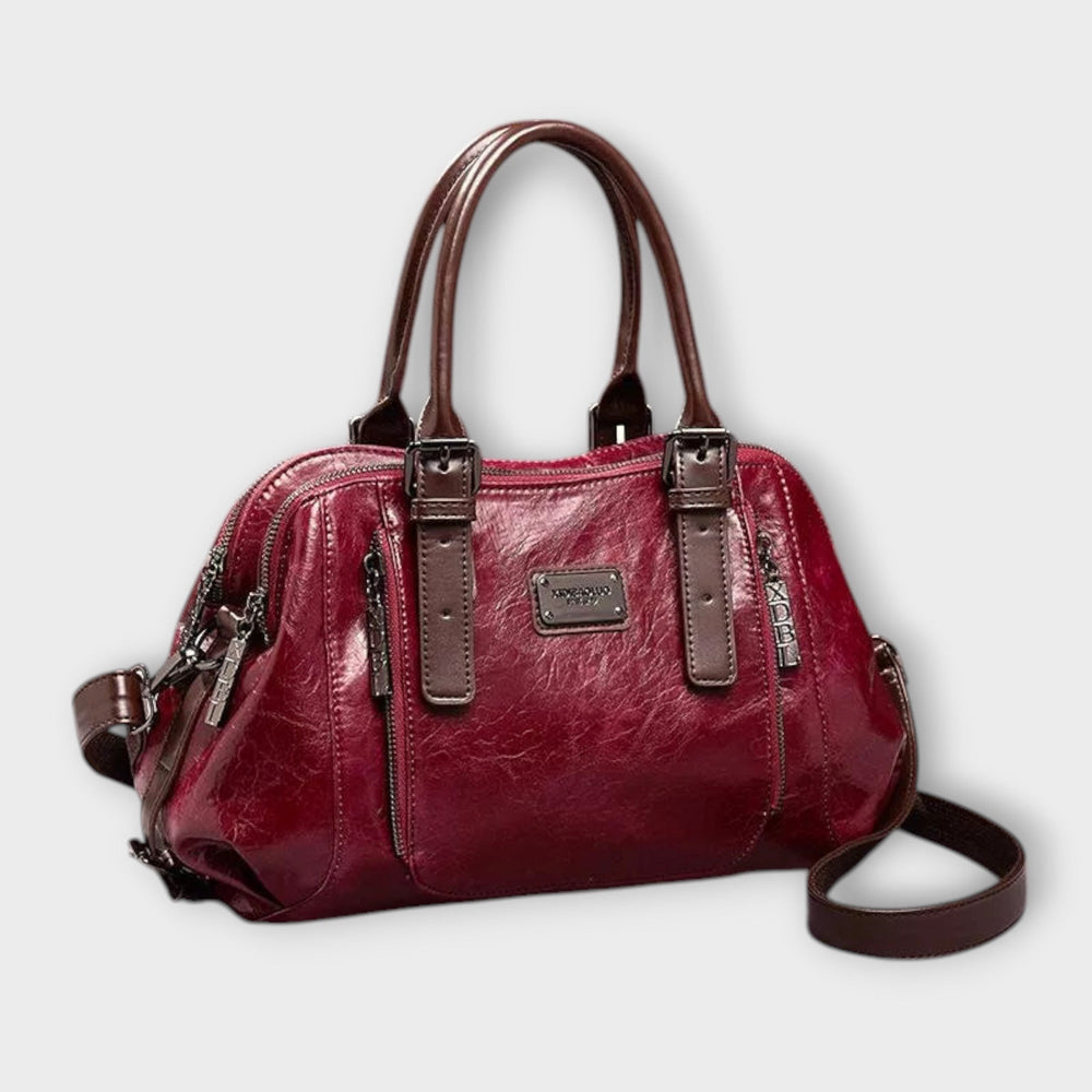 Jade - Elegant Vintage Shoulder Bag