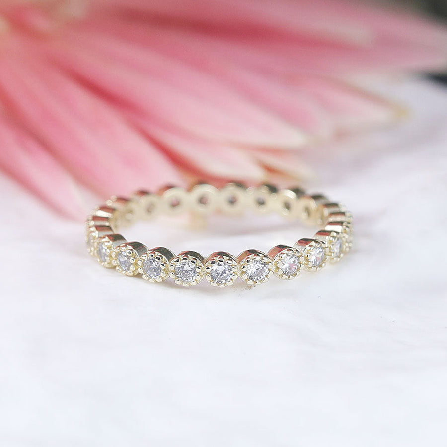 2 Pcs Radiant Cut With Hidden Halo Design Sterling Silver Ring Set Shine of Diamond