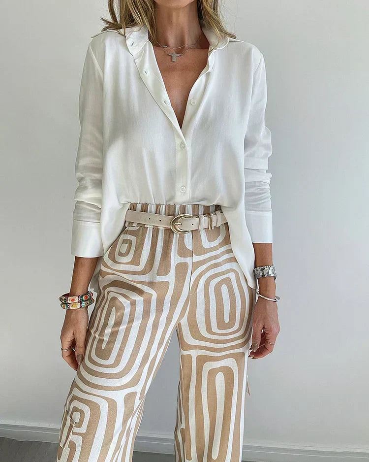 Evelyn™ | Comfy Stylish Set (FREE Belt)