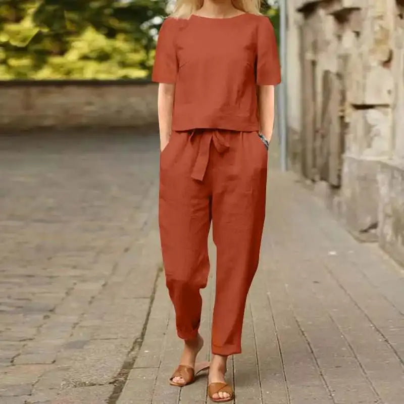 Sophie™ | Chic Two-Piece Lounge Set
