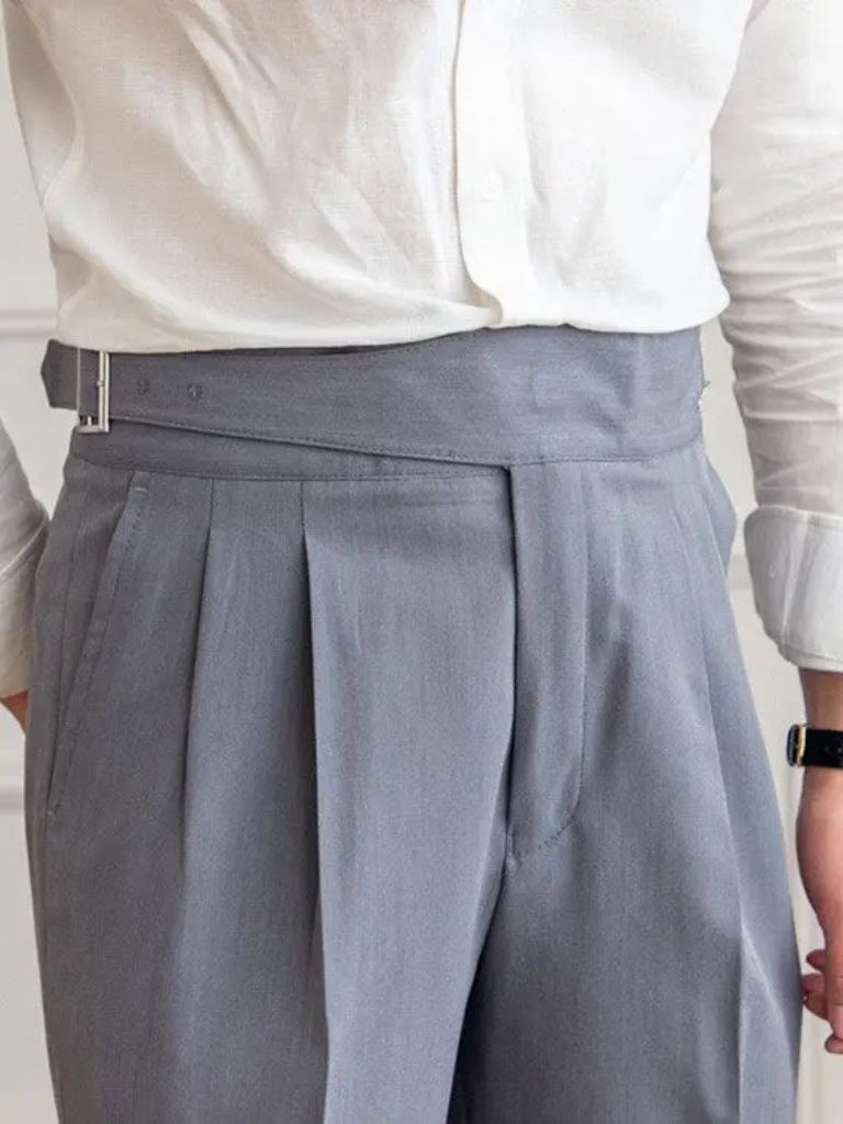 Elegant Gurkha Trousers - CAAYWORLD CAAYWORLD