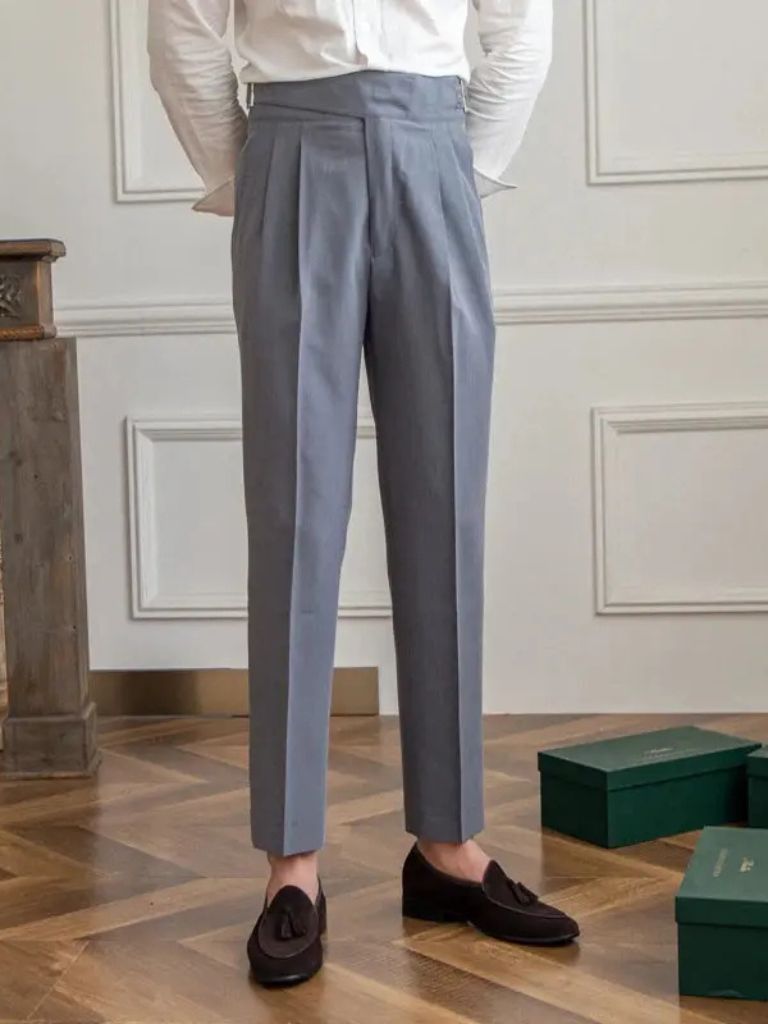 Elegant Gurkha Trousers - CAAYWORLD CAAYWORLD