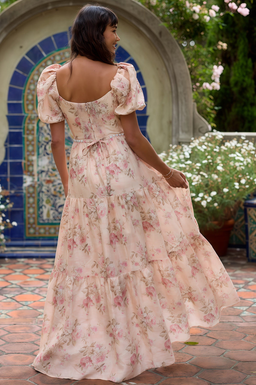 Layla™ | Elegant Flowing Dress