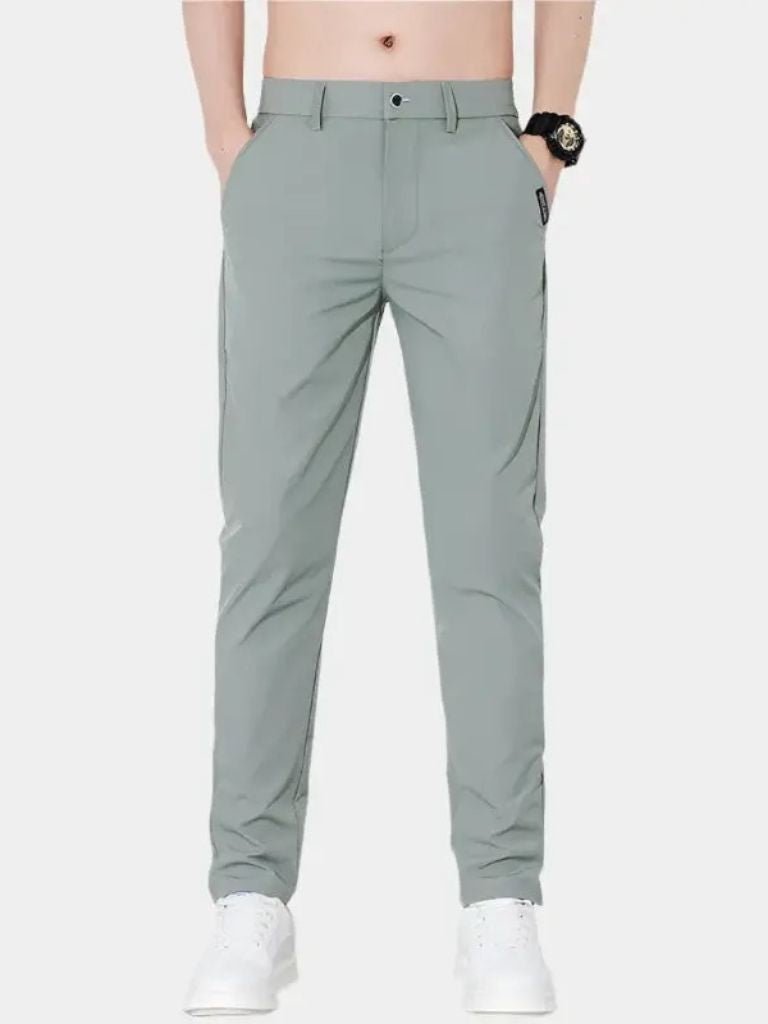 Essencial Stretch Trousers - New Elastic Waist - CAAYWORLD CAAYWORLD