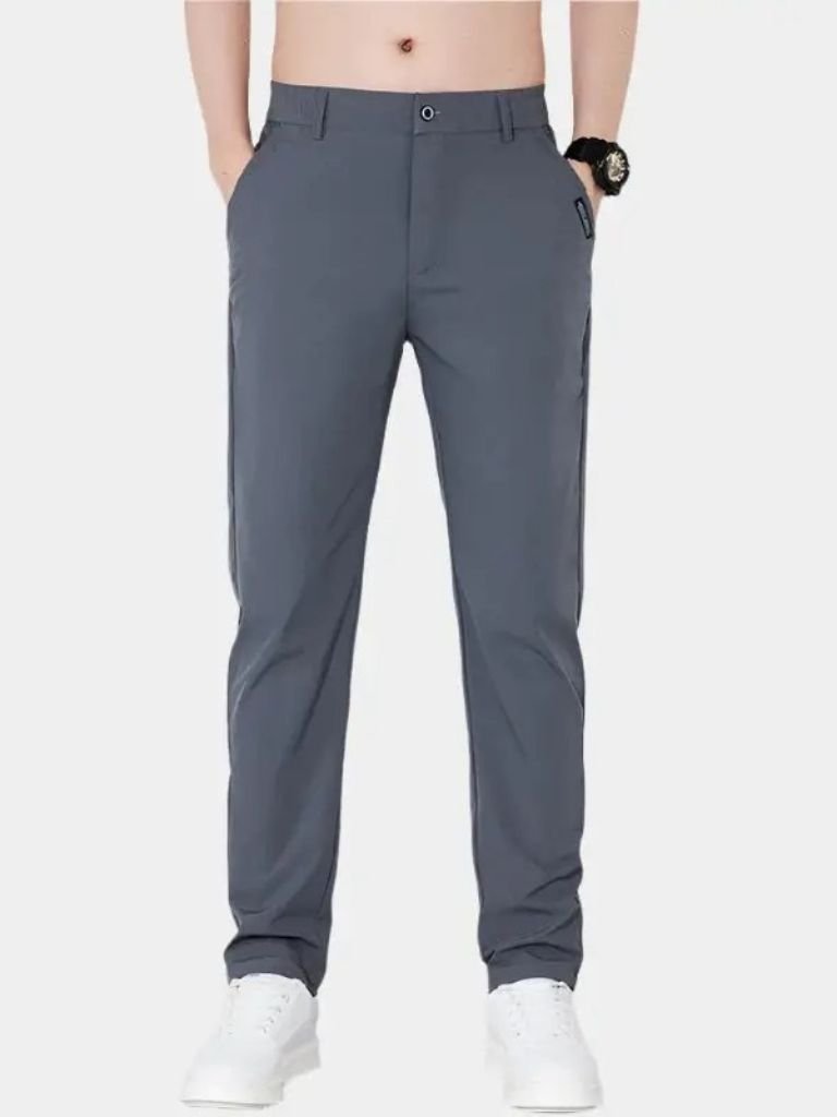 Essencial Stretch Trousers - New Elastic Waist - CAAYWORLD CAAYWORLD