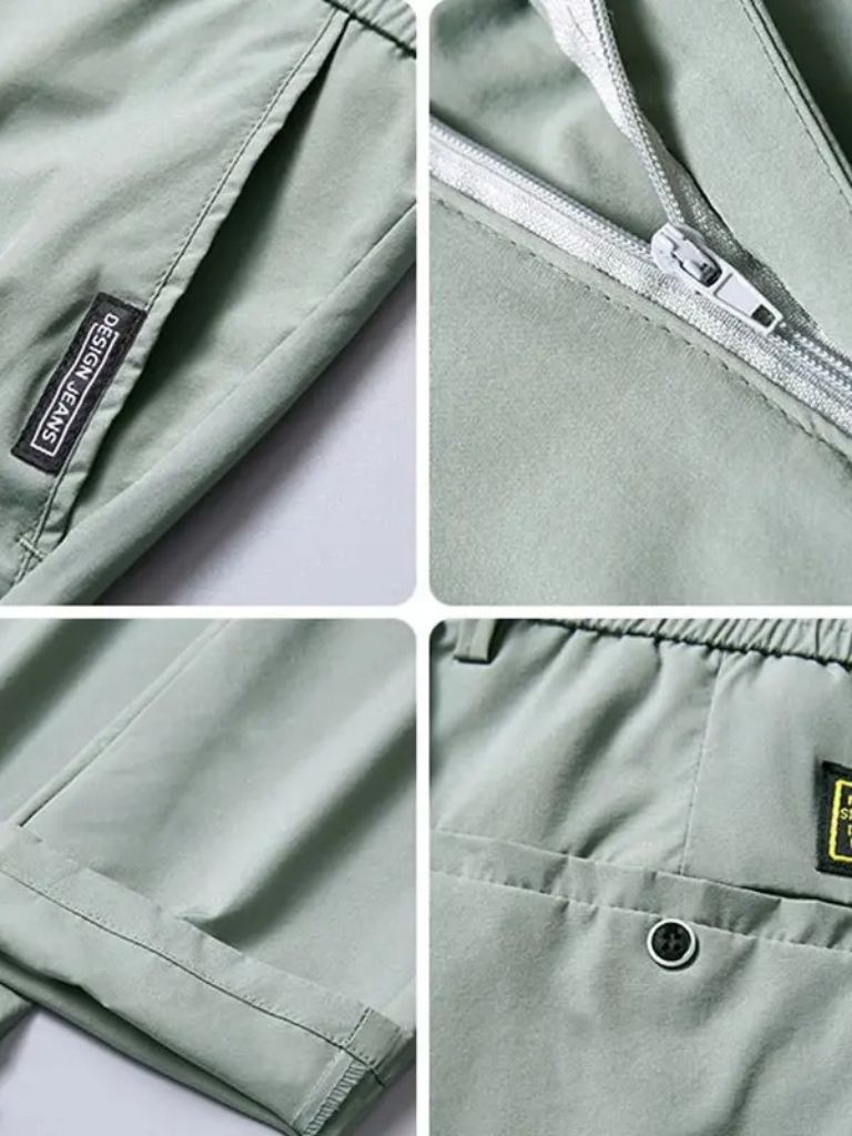 Essencial Stretch Trousers - New Elastic Waist - CAAYWORLD CAAYWORLD