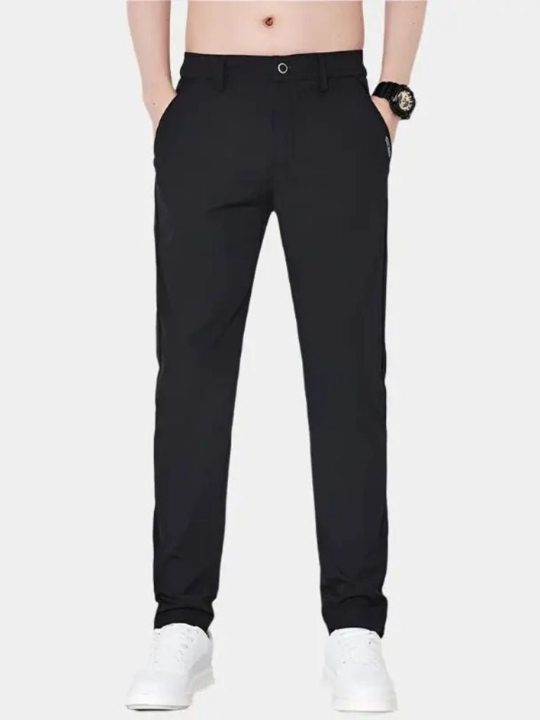 Essencial Stretch Trousers - New Elastic Waist - CAAYWORLD CAAYWORLD