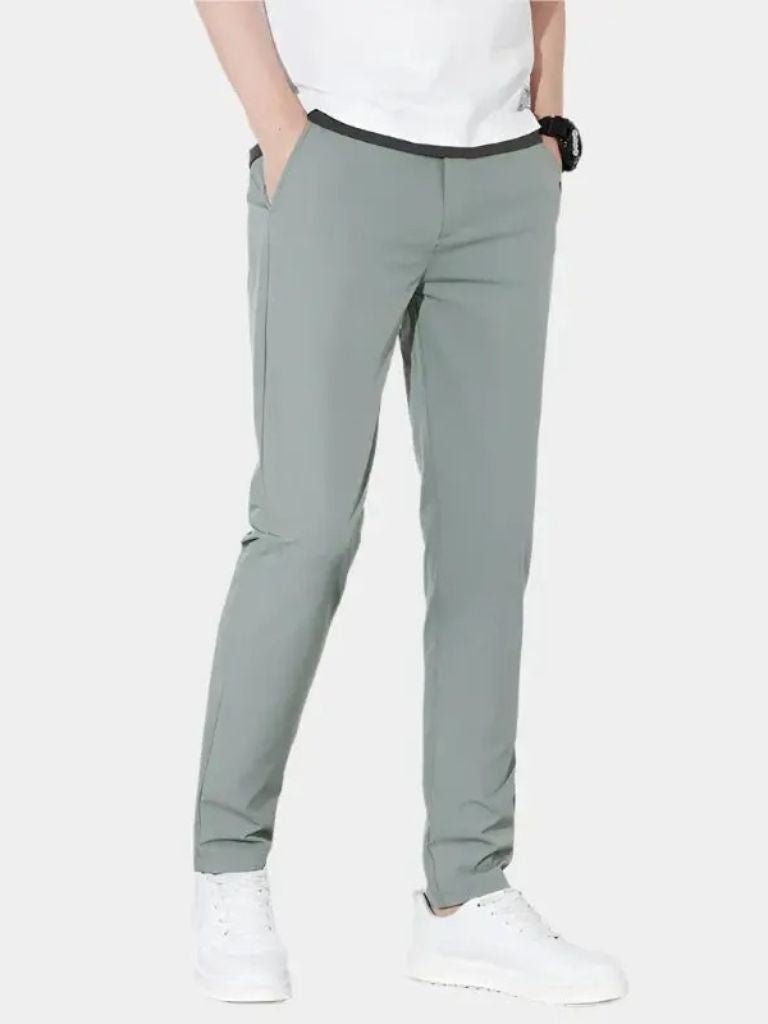 Essencial Stretch Trousers - New Elastic Waist - CAAYWORLD CAAYWORLD