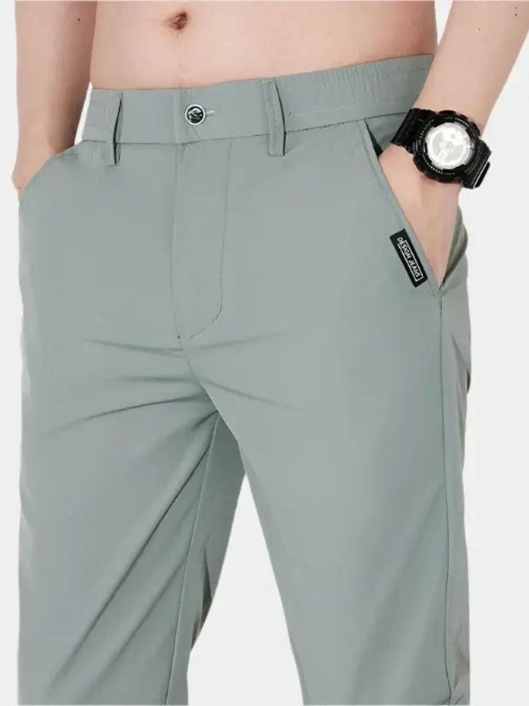 Essencial Stretch Trousers - New Elastic Waist - CAAYWORLD CAAYWORLD