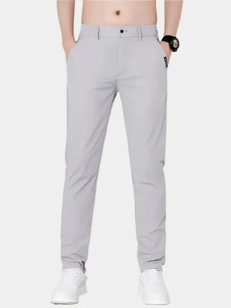 Essencial Stretch Trousers - New Elastic Waist - CAAYWORLD CAAYWORLD