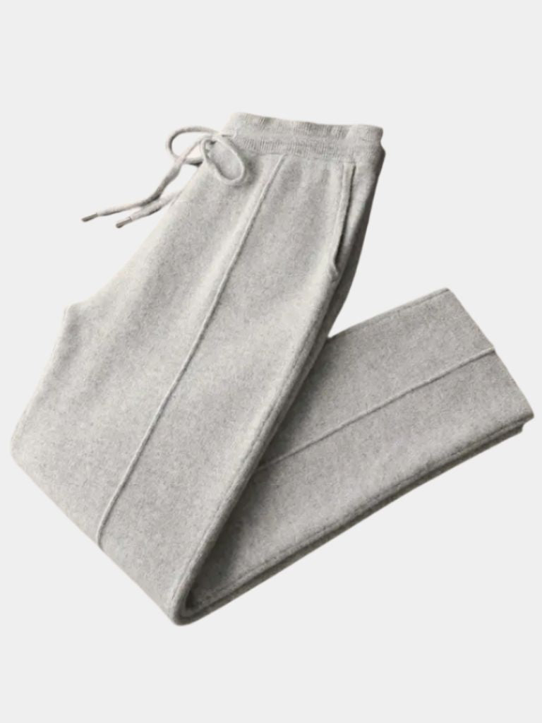Essential Cashmere Trousers - CAAYWORLD CAAYWORLD