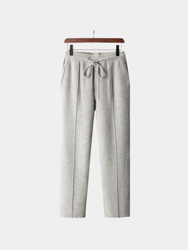 Essential Cashmere Trousers - CAAYWORLD CAAYWORLD