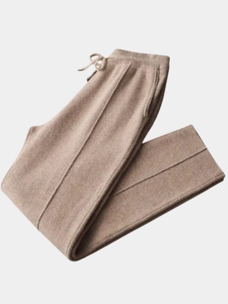 Essential Cashmere Trousers - CAAYWORLD CAAYWORLD