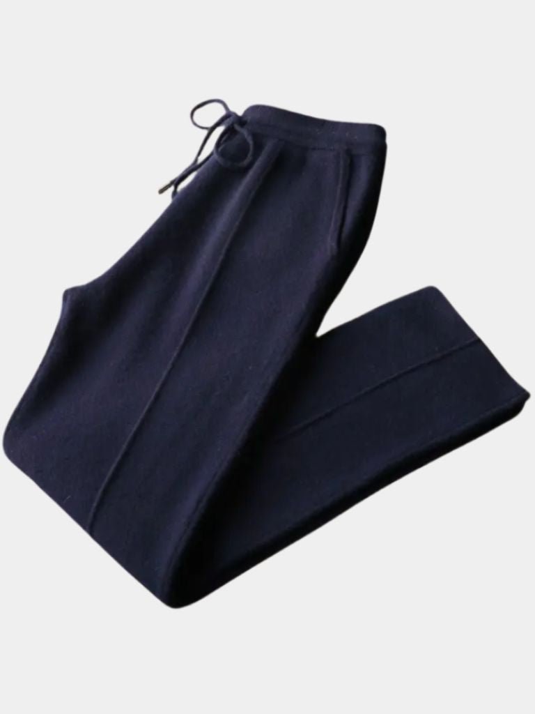 Essential Cashmere Trousers - CAAYWORLD CAAYWORLD