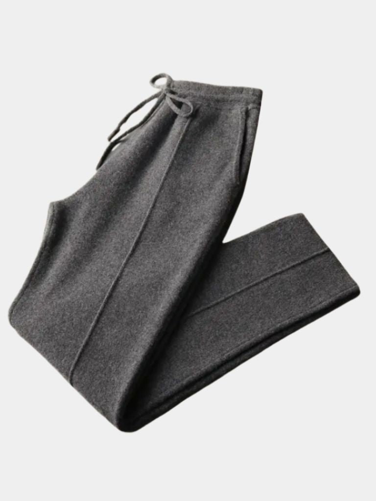 Essential Cashmere Trousers - CAAYWORLD CAAYWORLD