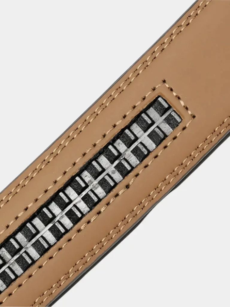 Essential Elegant Leather Belt Without Buckle - CAAYWORLD CAAYWORLD