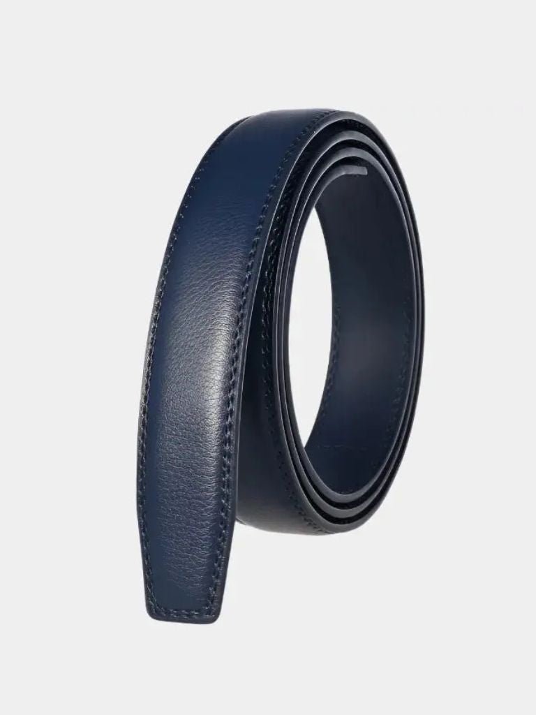 Essential Elegant Leather Belt Without Buckle - CAAYWORLD CAAYWORLD