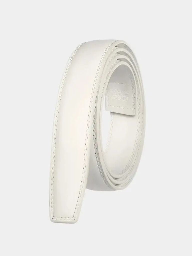 Essential Elegant Leather Belt Without Buckle - CAAYWORLD CAAYWORLD