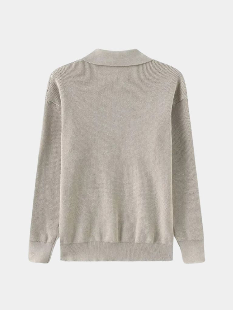 Essential Half Zip Sweater - CAAYWORLD CAAYWORLD