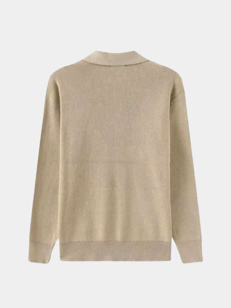Essential Half Zip Sweater - CAAYWORLD CAAYWORLD