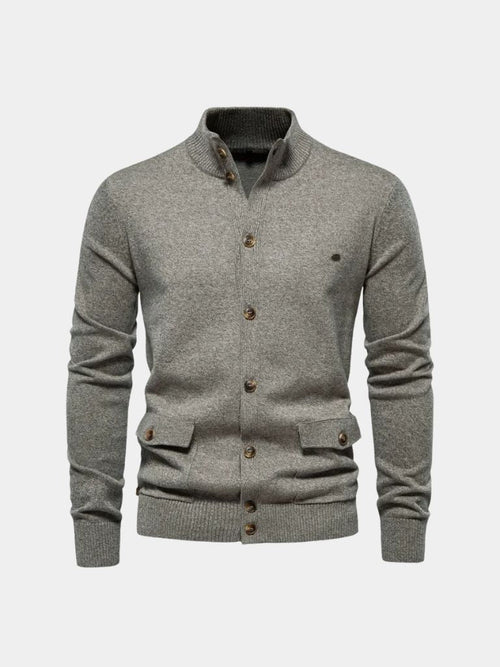 Essential Knit Cardigan - CAAYWORLD CAAYWORLD